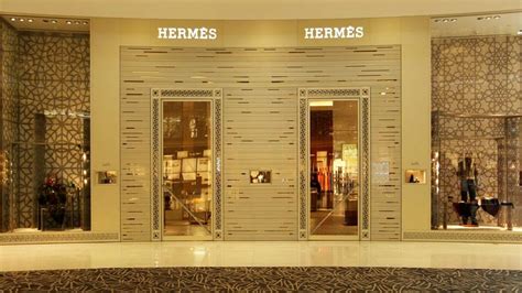 dubai shopping mall hermes.